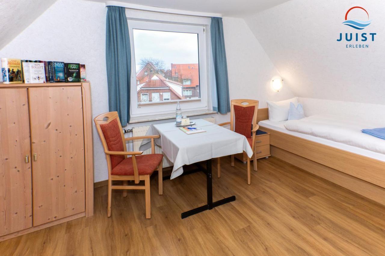 Haus Deichgraf 177 - Wohnung 7 Juist Exterior foto