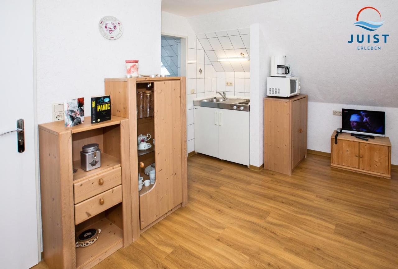 Haus Deichgraf 177 - Wohnung 7 Juist Exterior foto